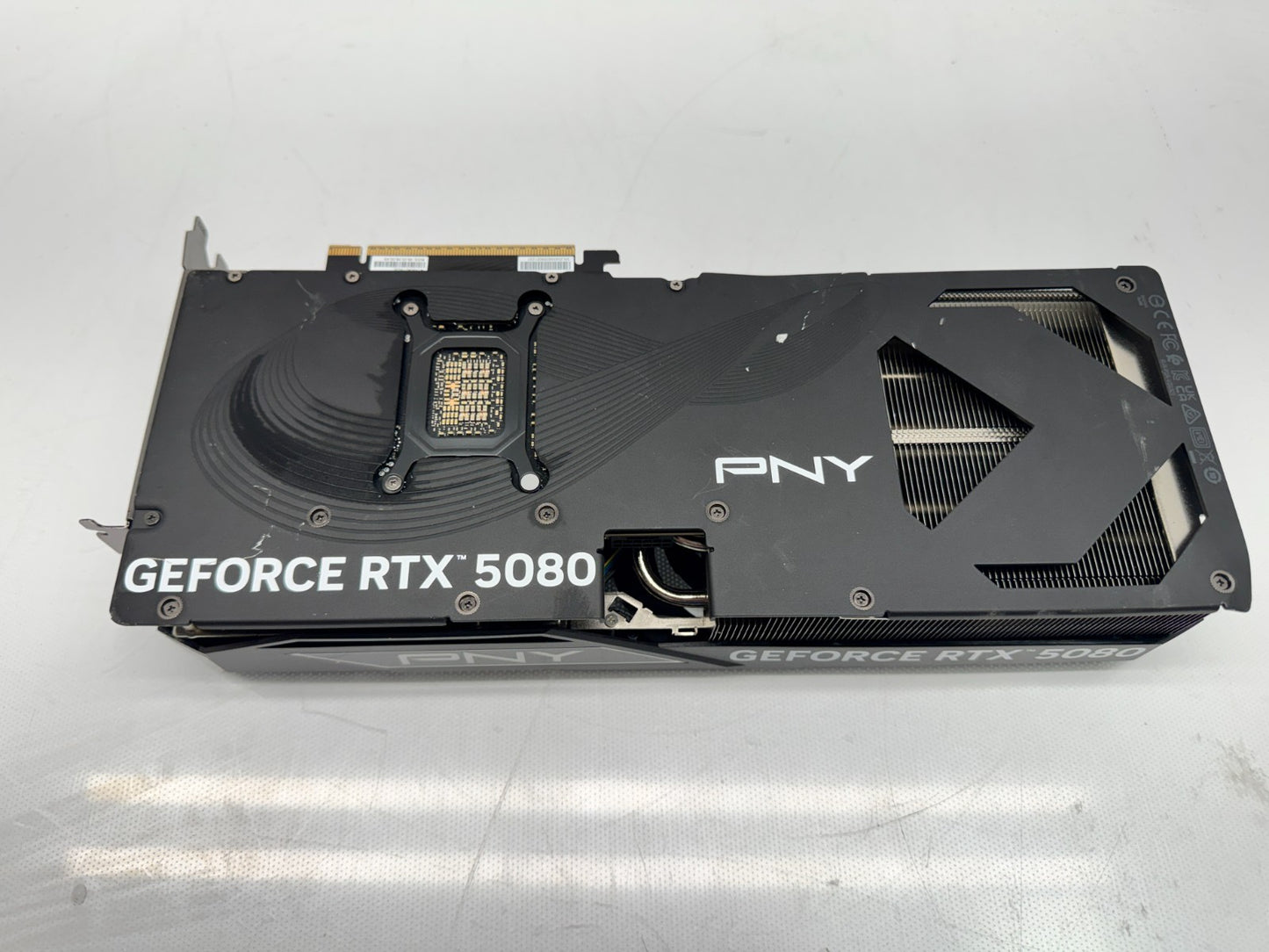 PNY GeForce RTX 5080 16GB GDDR7 Triple Fan Graphics Card *READ*