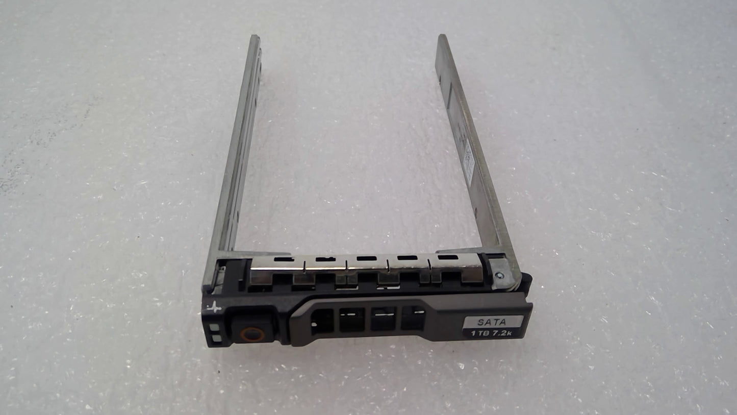 X5 Dell PowerEdge R620 R720 2.5" SAS SATA HDD Hard Drive Caddy Tray AMD04 XN394