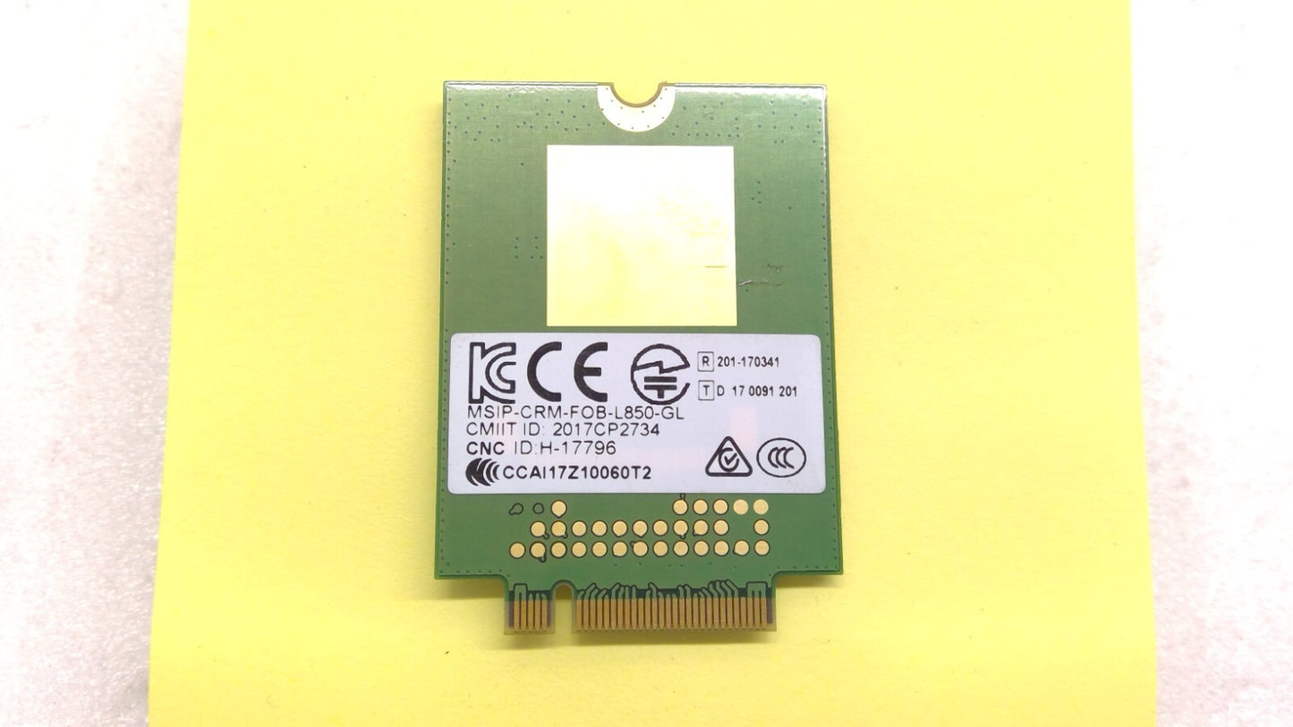 Fibocom L850-GL LTE/WCDMA 4G WWAN Card Module - Assorted Part Numbers - Read