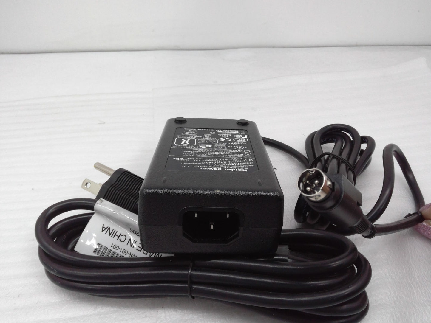 Original AC Adapter Haider HDAD36W101  24V 1.5A Switching Power Supply 3PIN