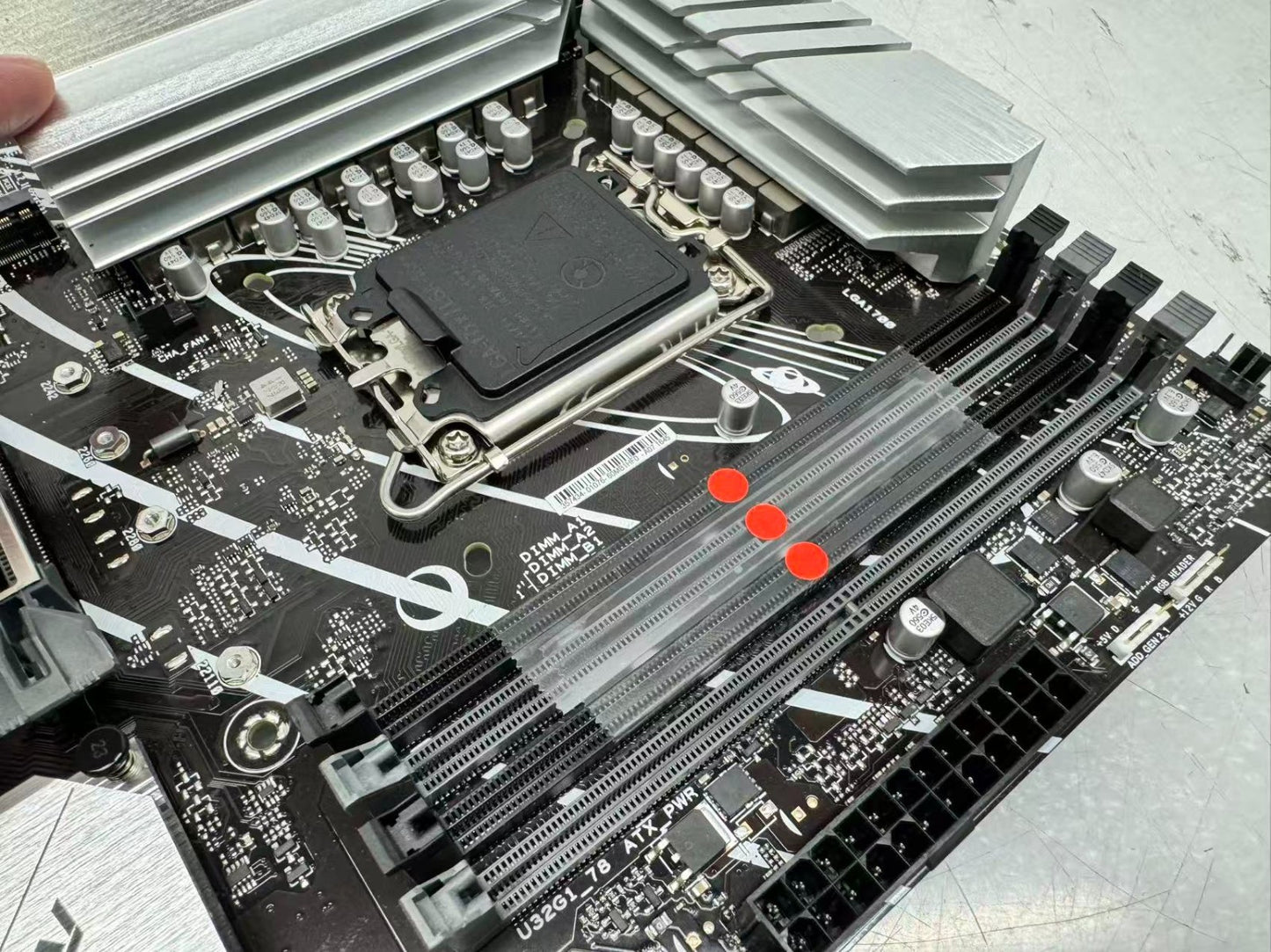 Asus Prime Z790-V AX ATX Motherboard Intel LGA 1700 14th 13th Gen **READ**