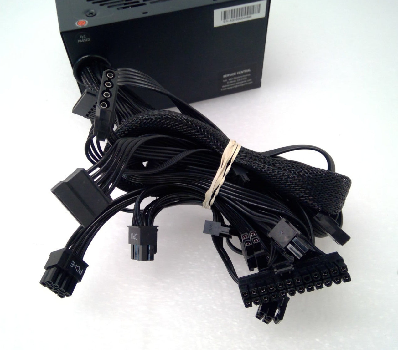 ARESGAME-AGV500  500W  80PLUS Bronze power supply