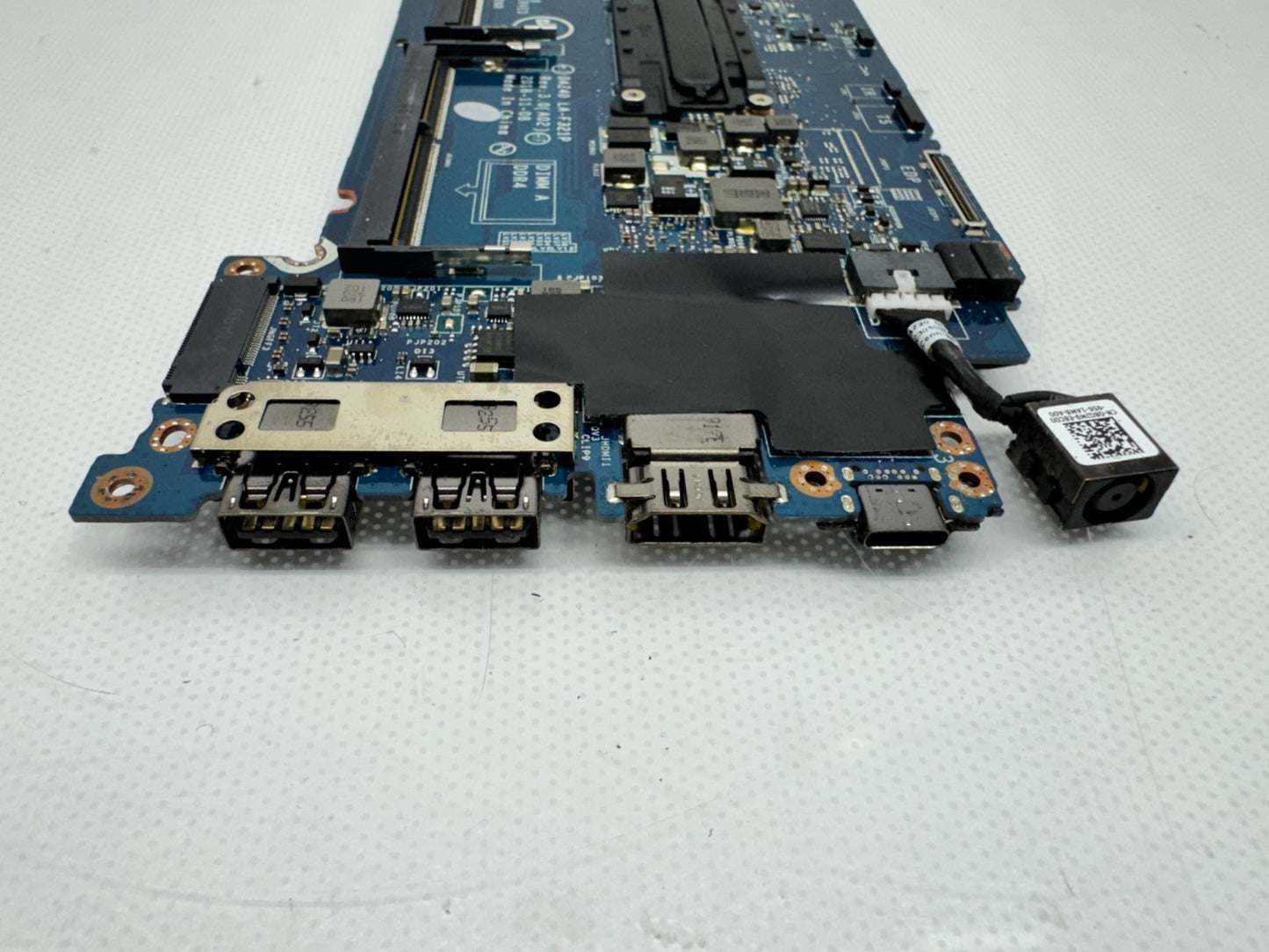 Dell Latitude 7490 Motherboard i7-8650U@1.9GHz LA-F321P