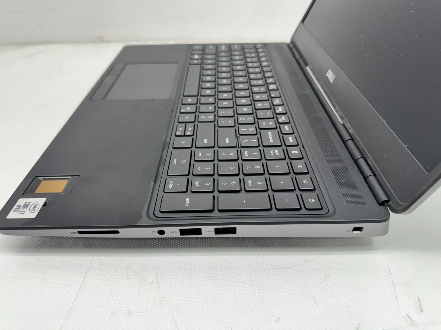 Dell Precision 7550 15.6" Intel i7-10850H@2.7GHz 16GB 256G T2000 Nocamera *READ*