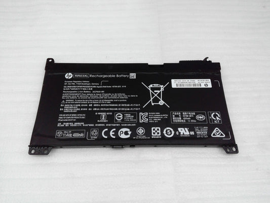 HP ProBook 450 G5 15.6" Genuine Battery 11.4V 48Wh 3930mAh RR03XL 851610-855