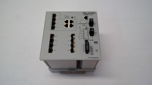 Allen-Bradley 1783-HMS8SG4CGN Stratix 5400 12 Port Managed Switch