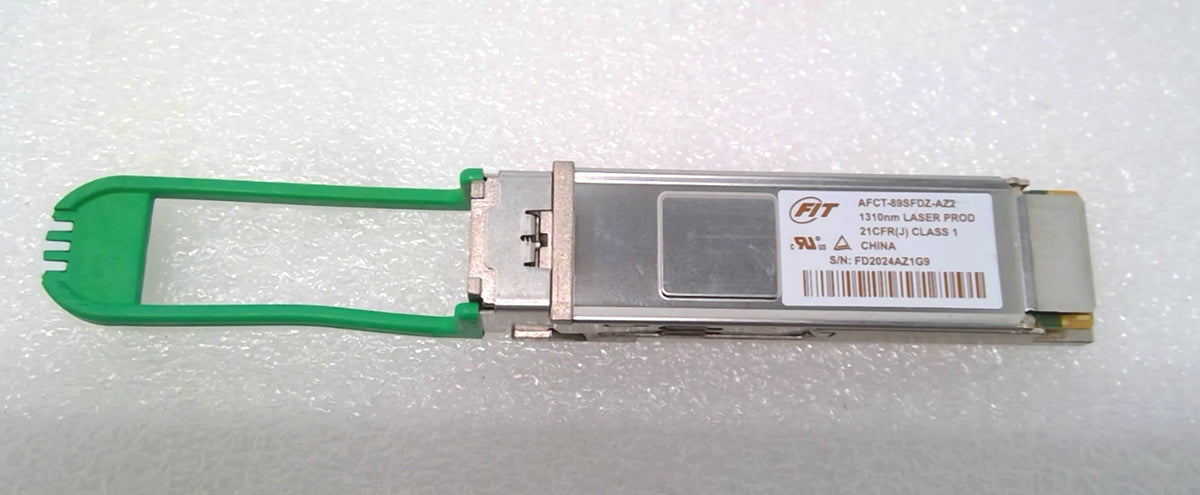 FIT Avago AFCT-89SFDZ-AZ2 100G QSFP28 Single-Lambda FR 2km SMF Duplex LC