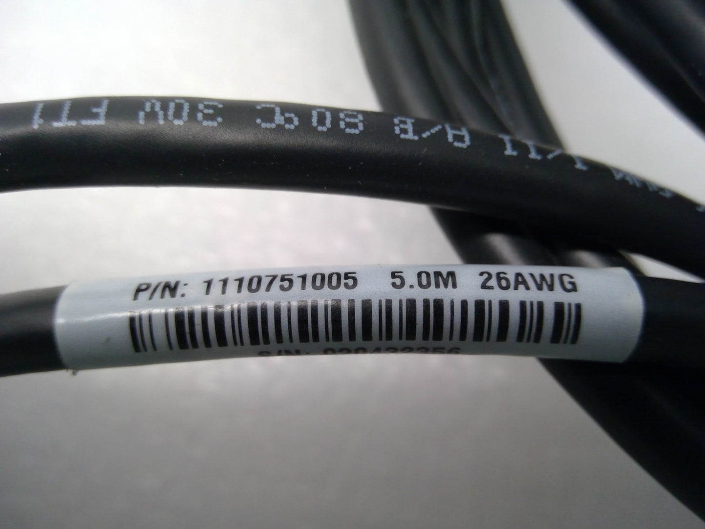 Molex 1110751005 SFF-8644 to SFF-8644 5.0M 26AWG x2 External HD Mini SAS Cable