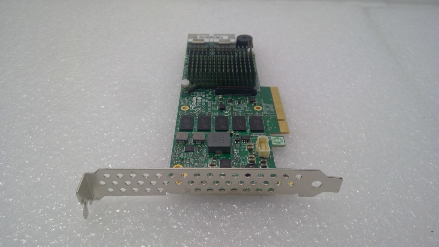 Supermicro AOC-S2208L-H8IR 8 Ports SATA/SAS 6Gb/s PCI-E RAID Controller