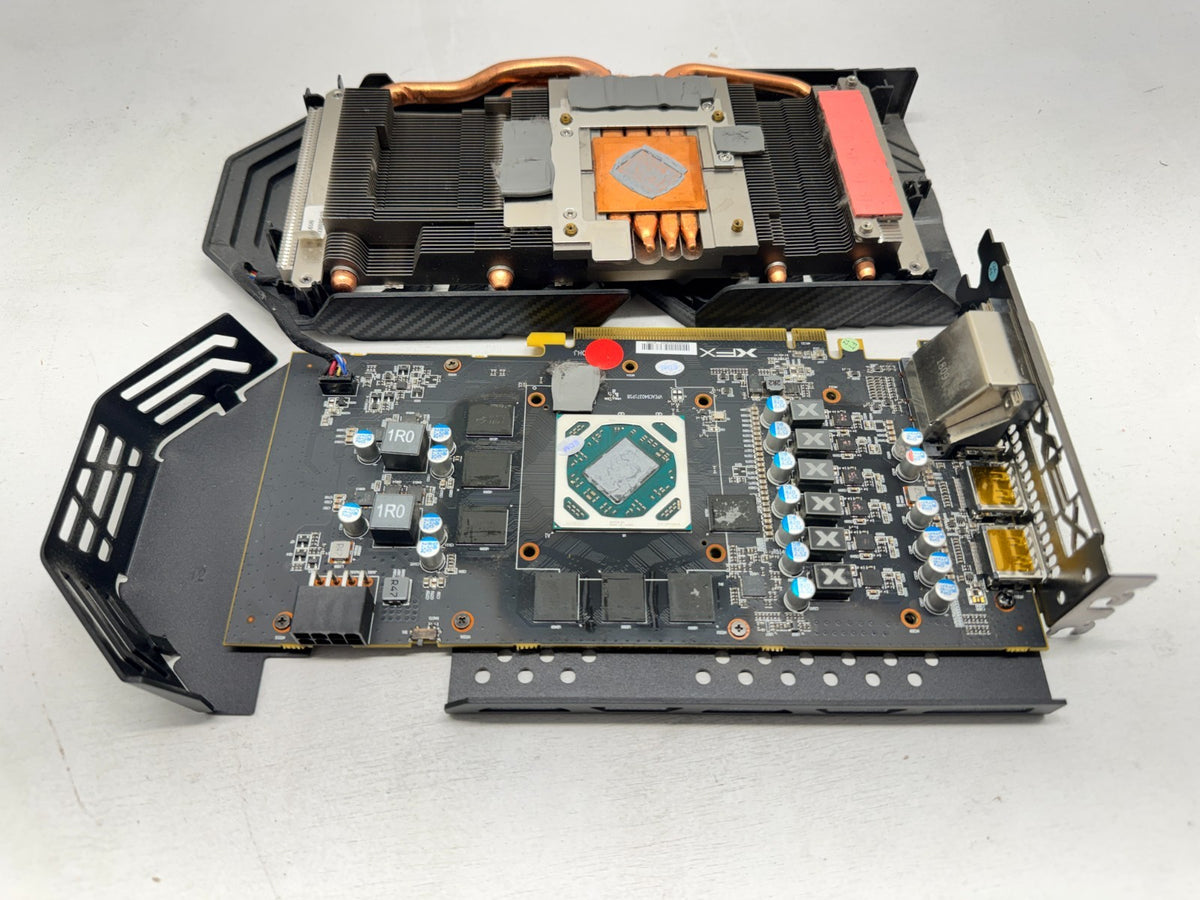 XFX AMD Radeon RX 580 GTS XXX RX-580P8D GPU *Not Work*