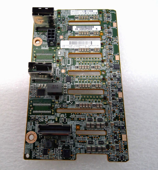 HPE DL380 Gen10 8-SFF 6 SAS/2 NVMe hard drive backplane 874933-001