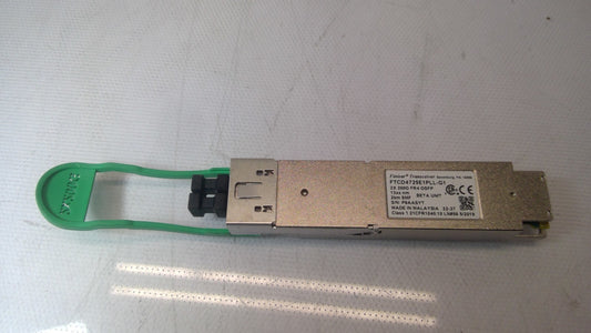 FINISAR FTCD4725E1PLL-G1 Tranceiver 2 x 200G FR4 OSFP 13XXNM 2KM SMF