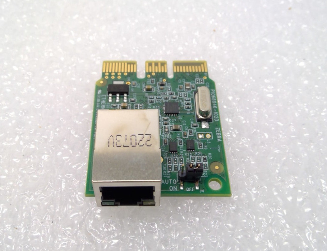 P1068046-102D Ethernet Module RJ-45 Card Fits For Zebra ZD410 ZD420 printer