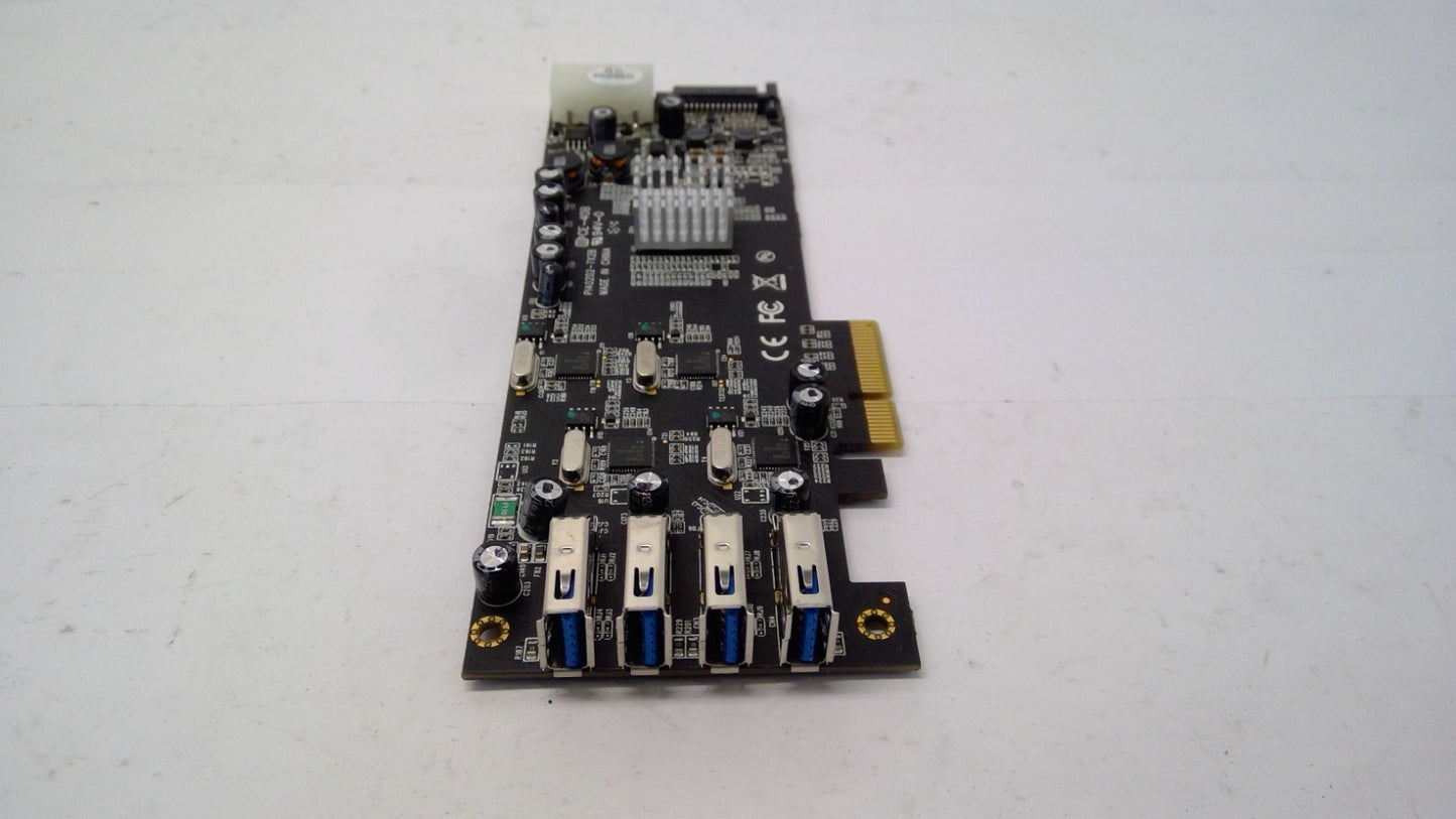 StarTech PEXUSB3S44V PI40202-7X2B IE-N54-1840-00-02361 5Gbps USB 3.0 NO Bracket