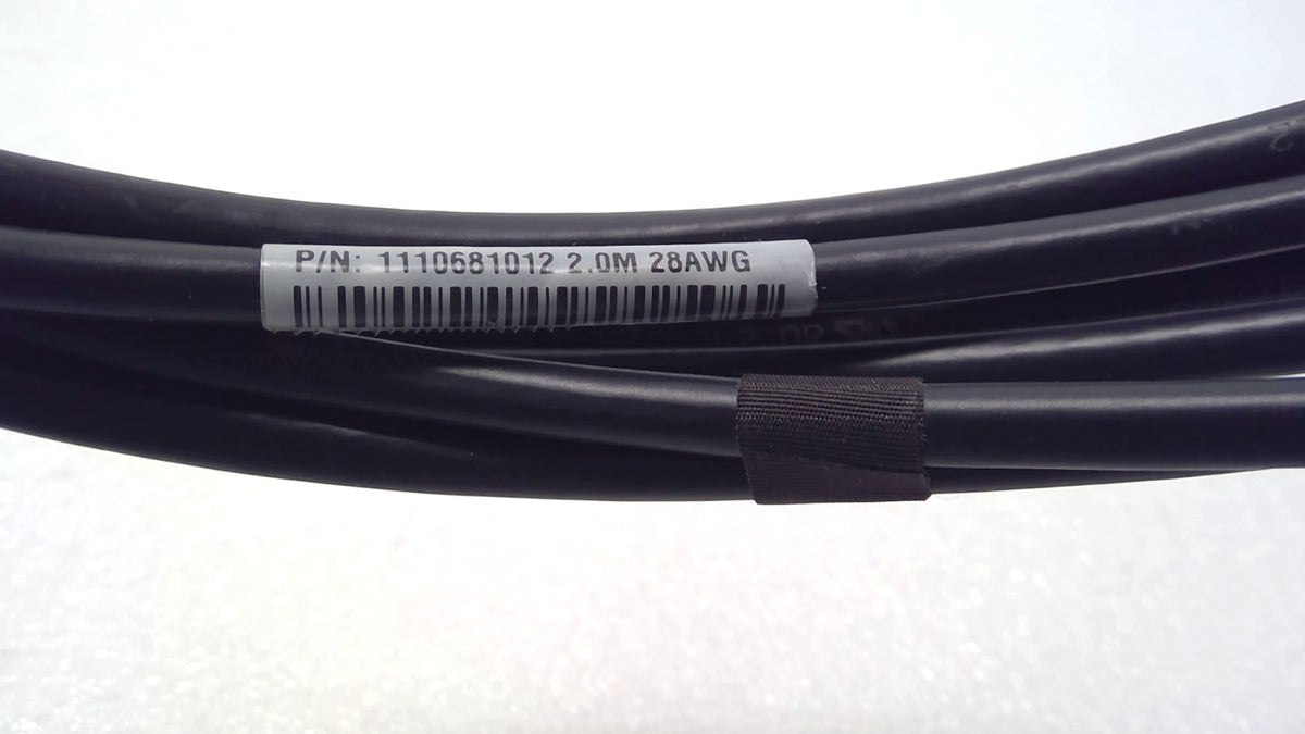 Molex 1110681012 Internal Mini-SAS HD Cable SFF-8643 to SFF-8643 2M 28AWG 12G