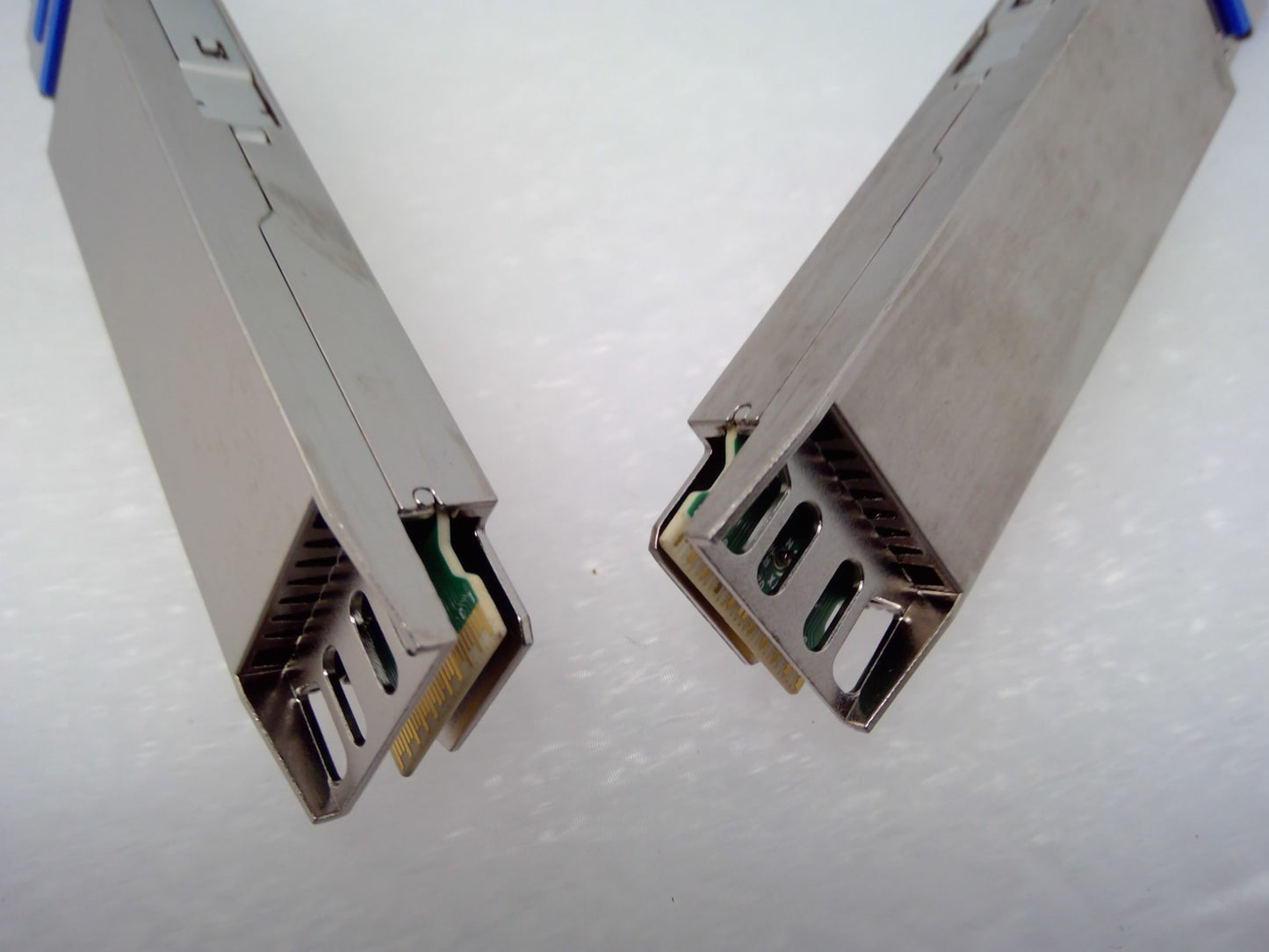 Amphenol 400G OSFP Passive DAC Cable 0.584m 23in 30AWG Used | NJPPER-G508-03