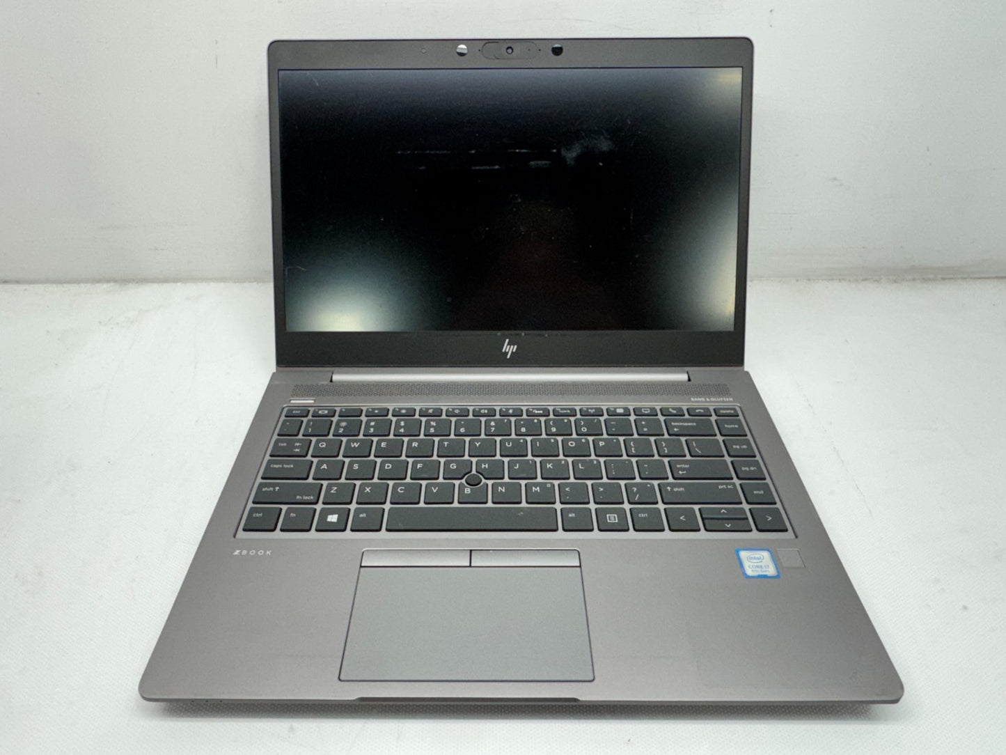 HP ZBook 14u G6 14" i7-8665U@1.9GHz 16G 256G AMD WX3200 Windows 11 **READ**