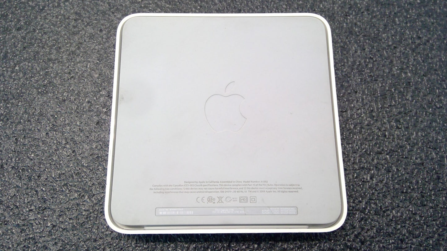 Apple AirPort Time Capsule 1TB Wireless Router A1302 No Power Cord