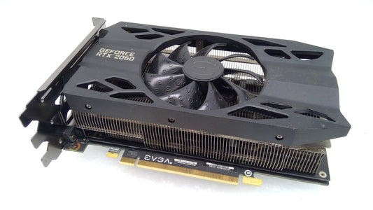 EVGA NVIDIA GeForce RTX 2060 6GB GDDR6 Graphics Card (06G-P4-2060-BR)