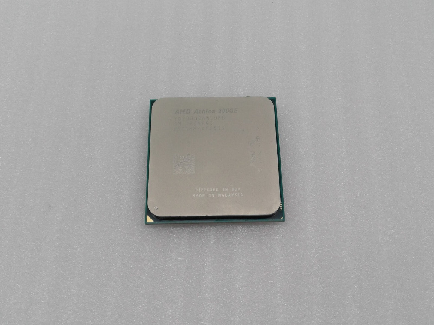 AMD Athlon 200GE Desktop Processor  Socket AM4 CPU YD200GC6M20FB