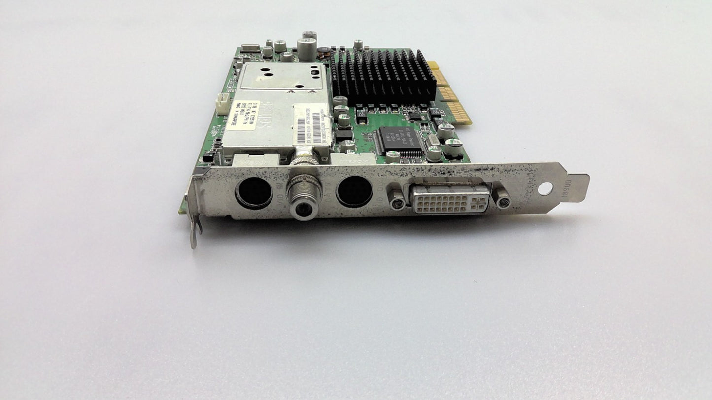 ATI RADEON AGP S-VIDEO DVI AIW 7500 64M DDR 109-83900-00 Graphics Card