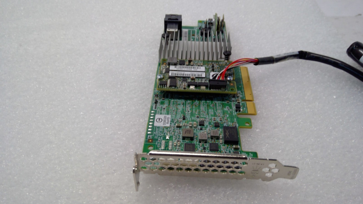 MegaRAID 9361-4i 12Gb/s SAS/SATA PCI Express RAID PCIe Controller w/Battery