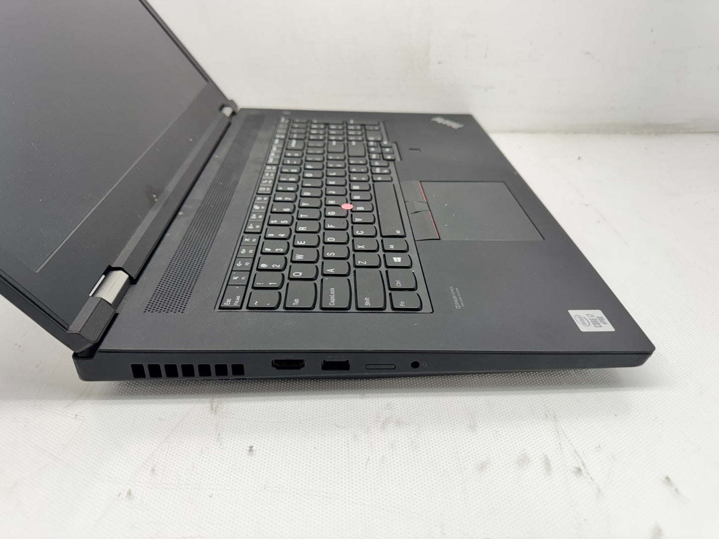 Lenovo ThinkPad P17 Gen 1 Intel i7-10850H@2.7GHz 16GB 256GB T1000 No AC *READ*