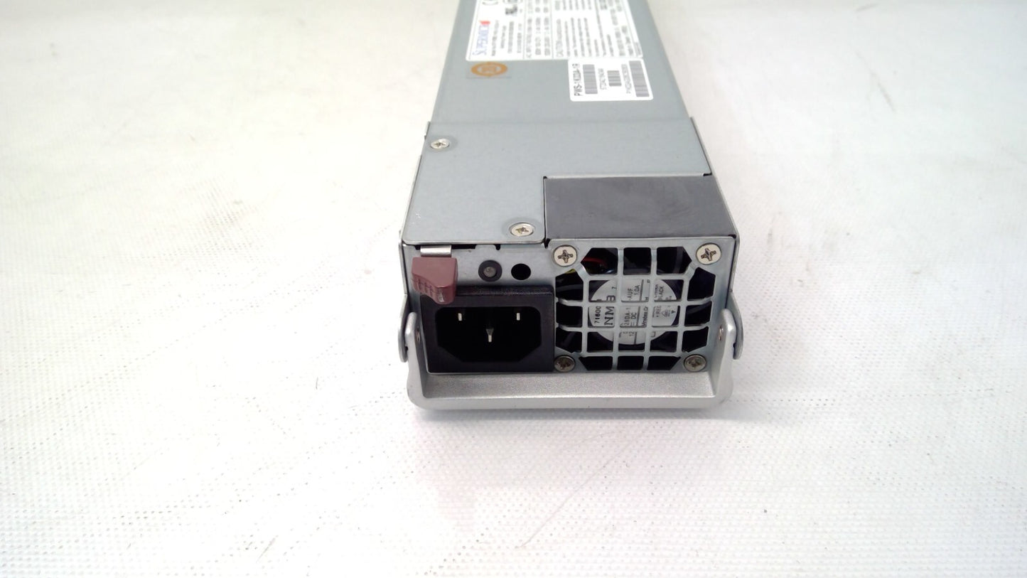 Supermicro PWS-1K03A-1R 672042164349 1000W 1U Redundant 80 Plus Power Supply