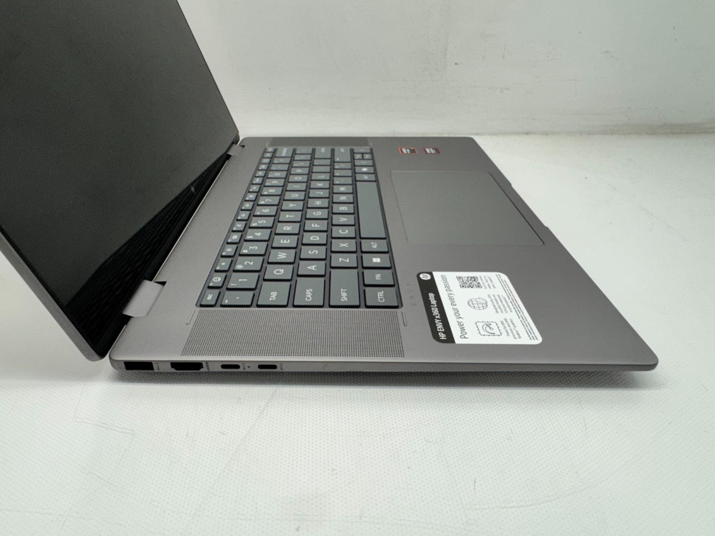 HP ENVY X360 16-ad0023dx Touch AMD Ryzen 7 8840HS@3.30GHz 16G 1TB Win11 *READ*