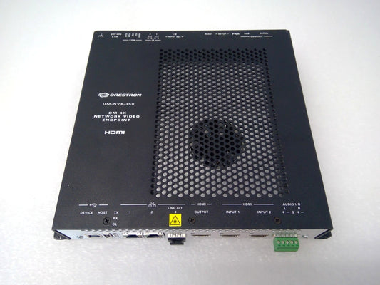 Crestron DM-NVX-350  DM NVX® 4K60 4:4:4 HDR Network AV Encoder/Decoder