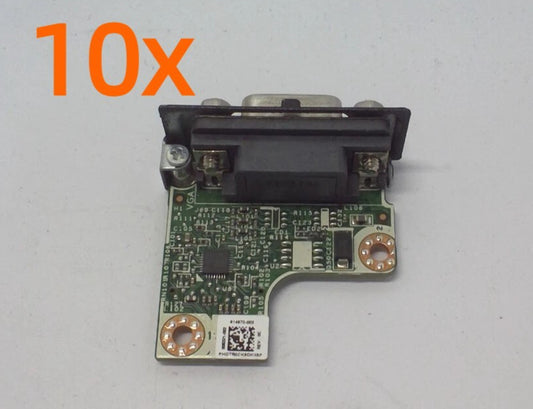 Lot of 10 HP 914970-002/1 VGA Board 400 600 800 G3 G4 G5 DM SFF MT VGA Board
