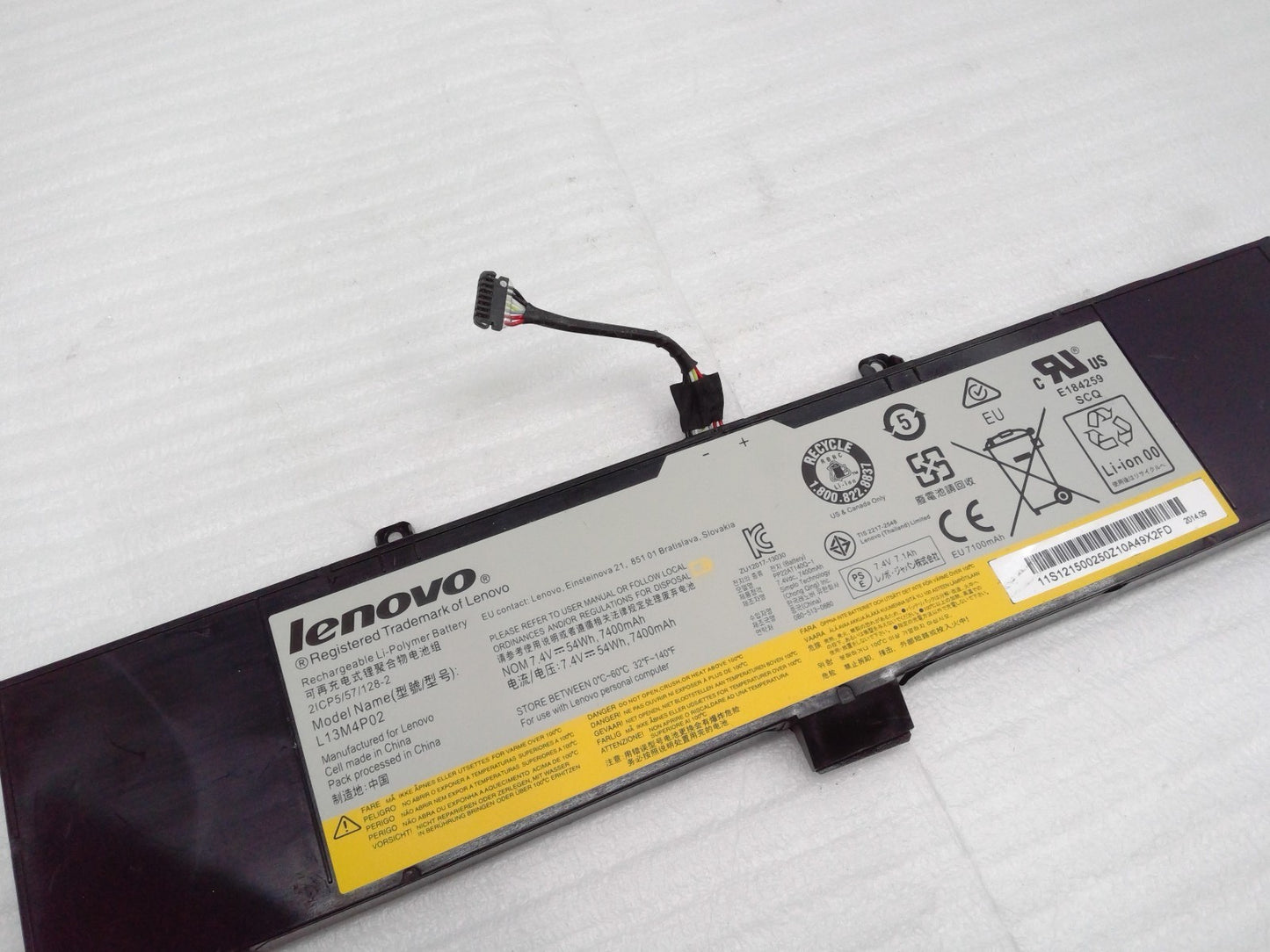 Original L13M4P02 Battery For Lenovo Y50-70 Y70-70 Y70 L13M4P02 L13N4P01