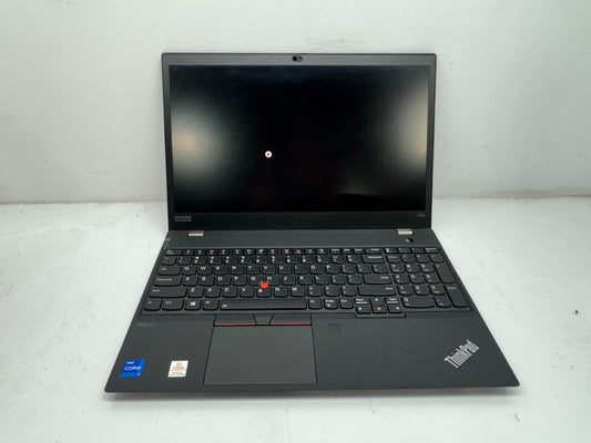 Lenovo ThinkPad P15s Gen 2 UHD Intel i7-1165G7@2.8GHz 16GB 256GB T500  **READ**