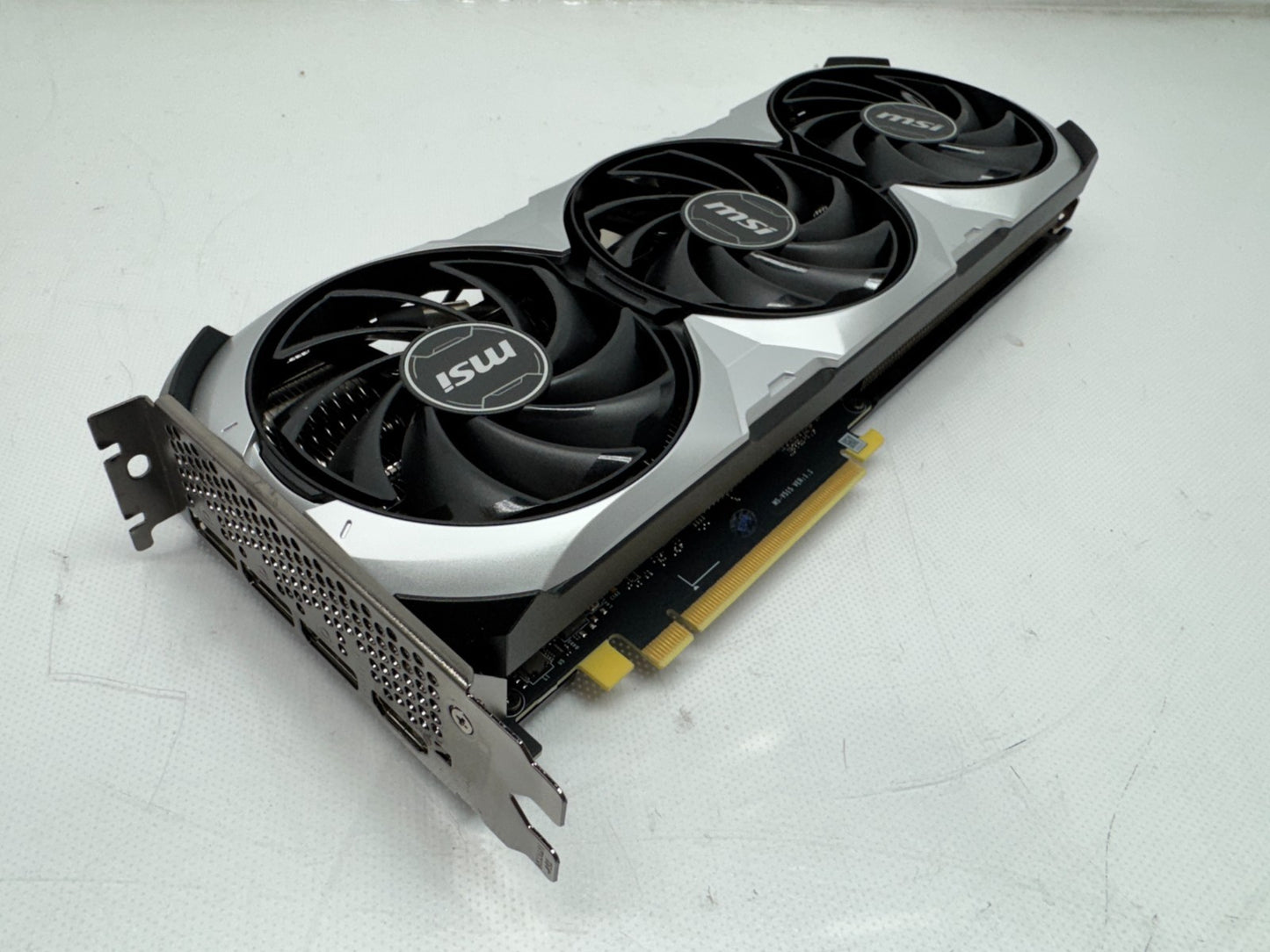 MSI GeForce RTX 4060 Ti 8GB Ventus 3X GDDR6 Graphics Card Tested