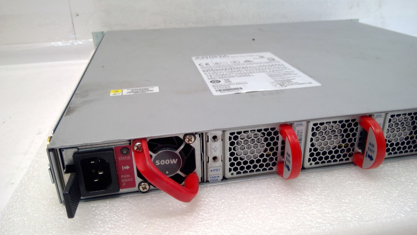Arista 7050X DCS-7050SX-96-F 48xSFP+ 12x40GbE 4x MXP High-Performance Switch