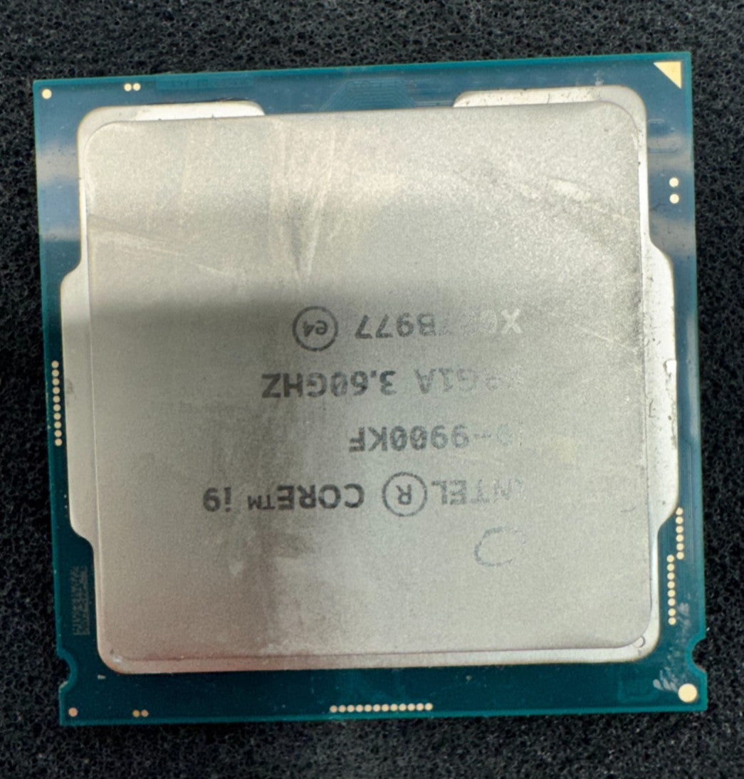 Intel Core i9-9900KF SRG1A 3.6GHz 8-Core Process 16 Threads LGA 1151