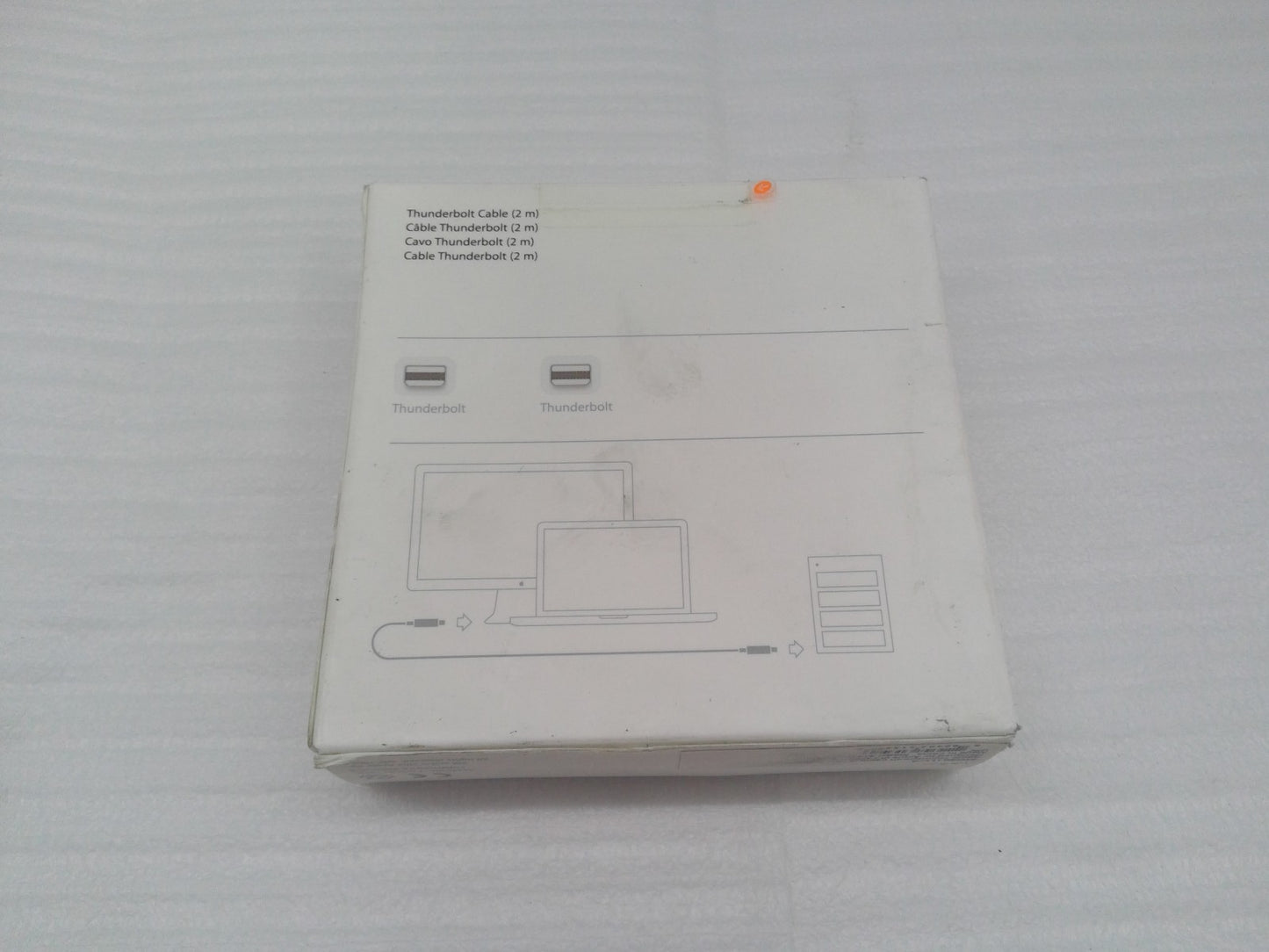 Genuine Apple 2m / 6FT Thunderbolt 2 Cable Mini DP A1410 MD861LL/A - White