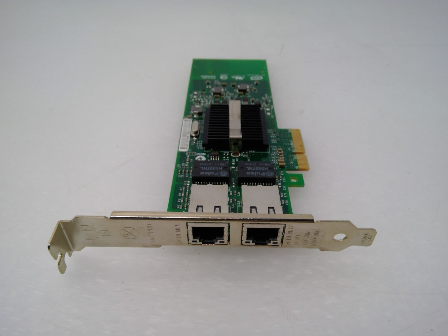 Intel E1G42ETBLK Gigabit ET Dual Port PCI-E Adapter with High profile bracket