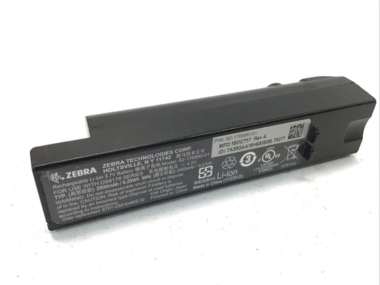 Zebra Symbol Motorola Barcode Scanner DS8178 Battery 82-176890-01
