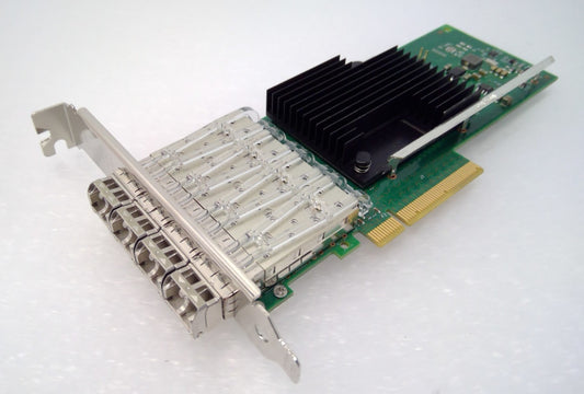 Cisco X710-DA4 Quad-Port 10GB SFP+PCIe X8 Server Network Card 30-100131-01 W/SFP