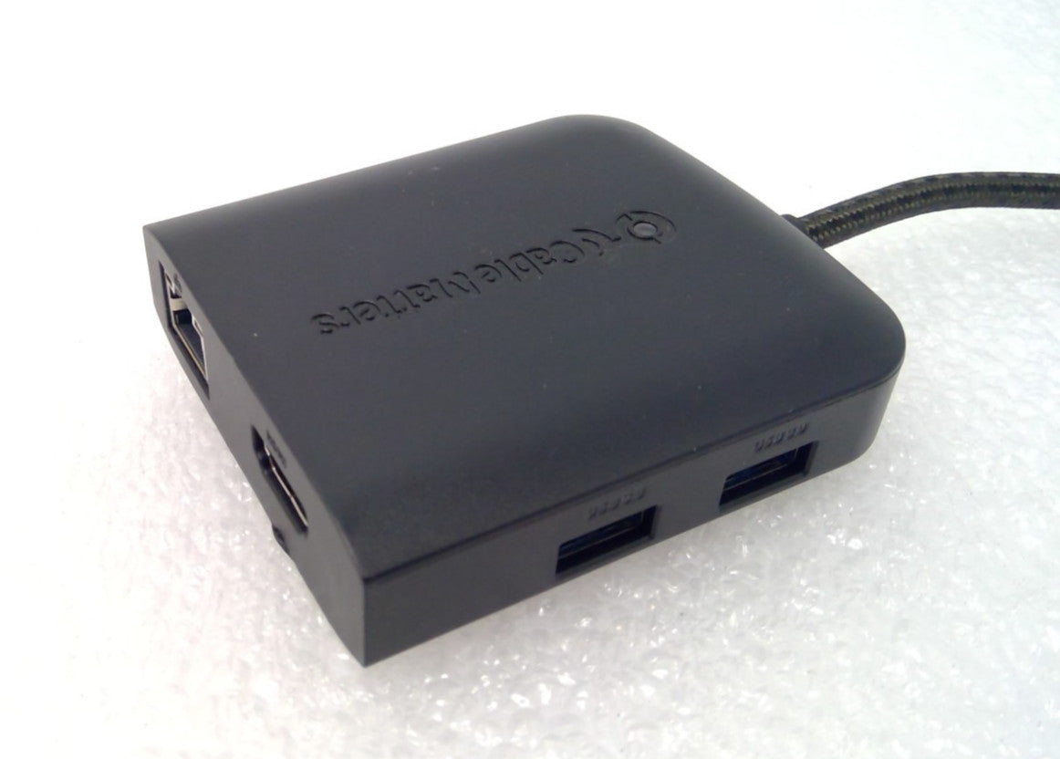 Cable Matters USB C Multiport Adapter HDMI 8K HDMI, 2x USB ,1x Gigabit Ethernet