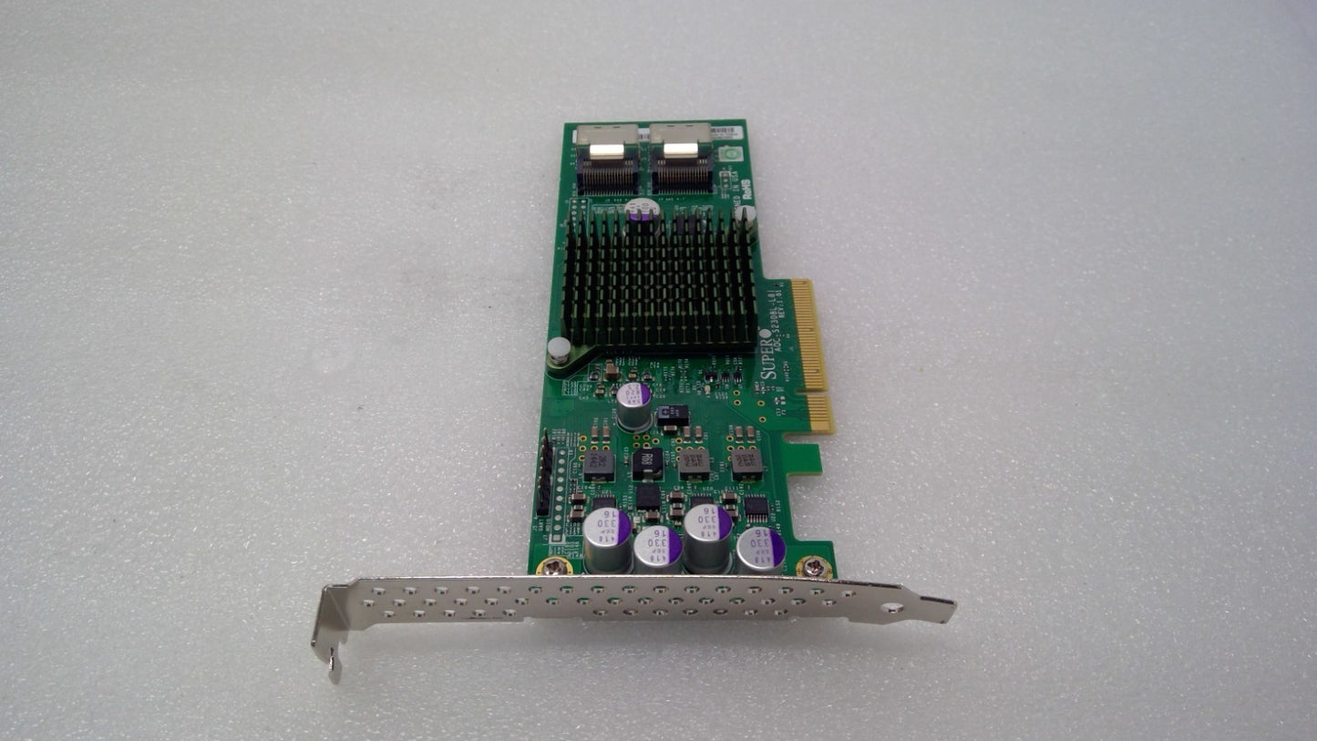 Supermicro AOC-S2308L-L8i SAS/SATA PCIe 3.0 x8 Raid Controller 12Gb/s 8-Port