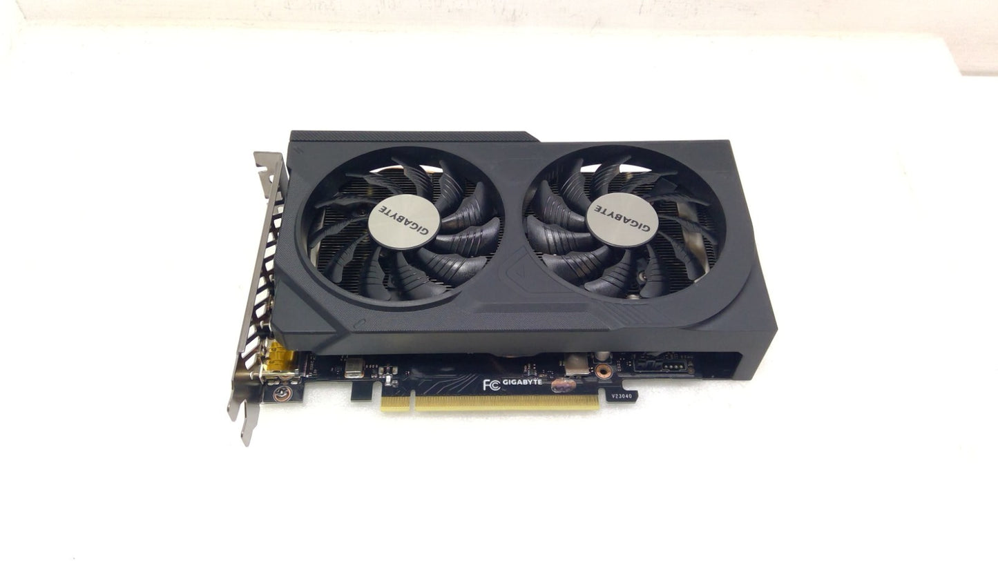 GIGABYTE Nvidia GeForce RTX 4060 OC 8GB Graphics Card GPU GV-N4060WF2OC-8GD