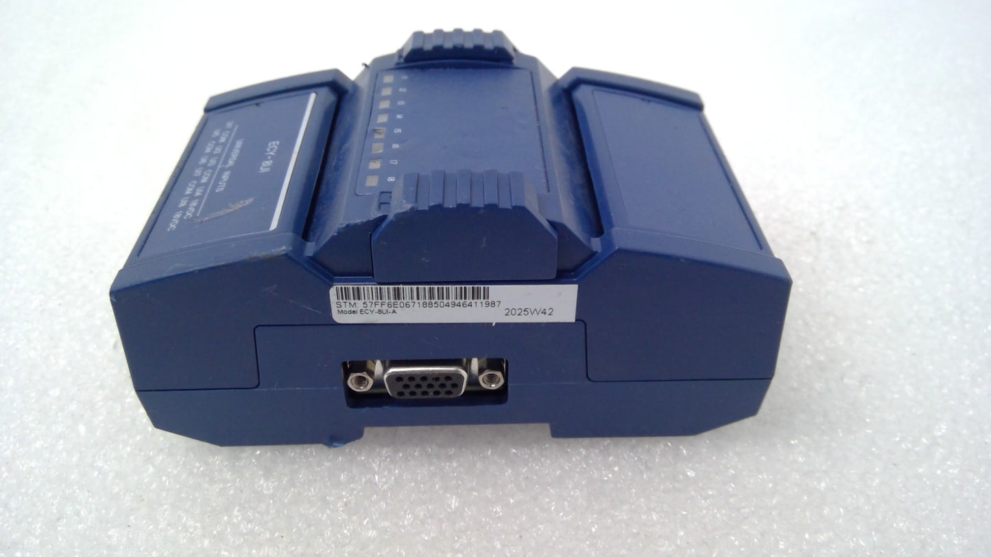 Used Distech Controls ECLYPSE ECY-8UI-A 8 Universal Input Module