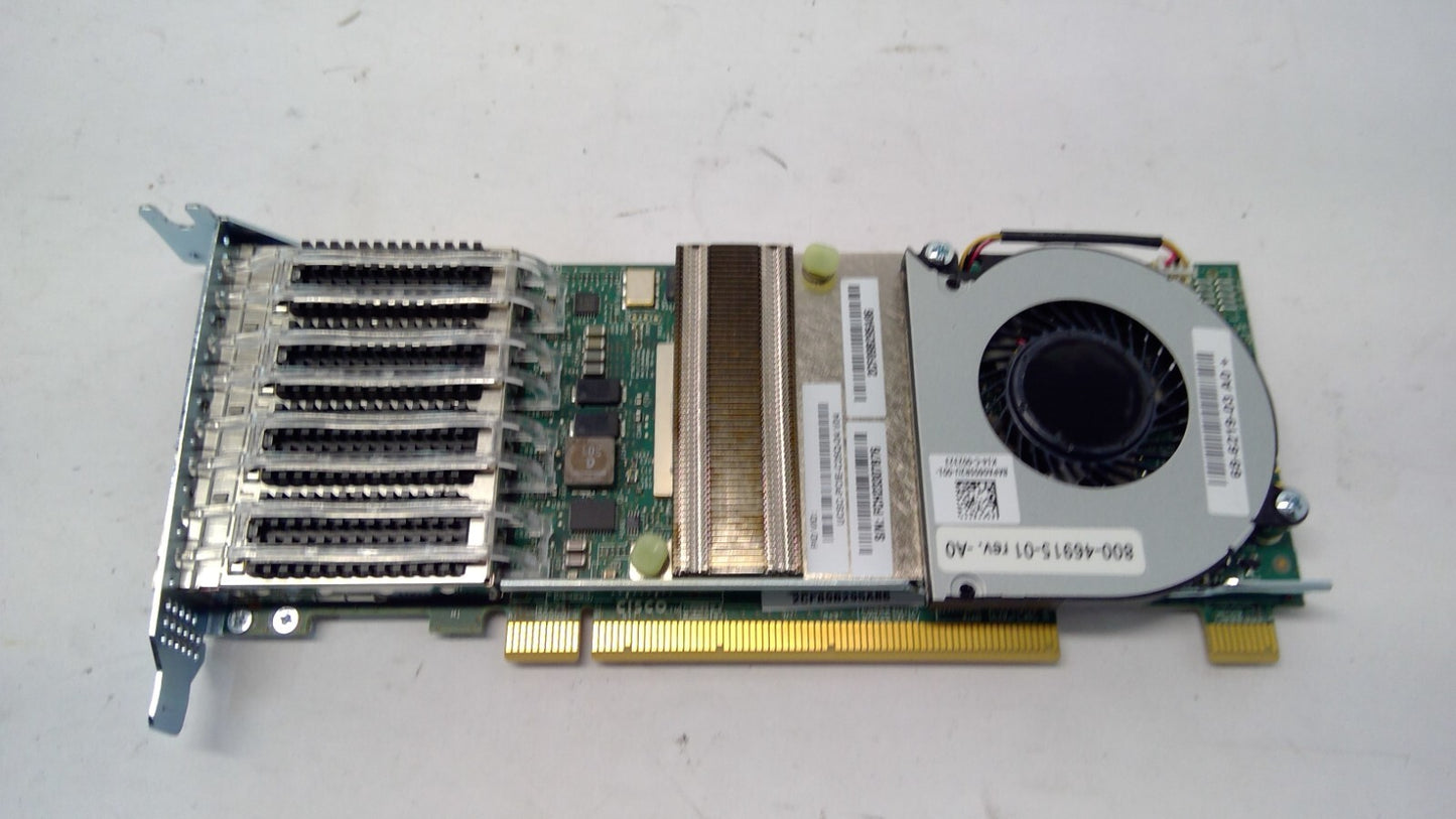 CISCO UCSC-PCIE-C25Q-04 V04 1455 4-PORT 10/25GB SFP28 PCIE INTERFACECARD L/P