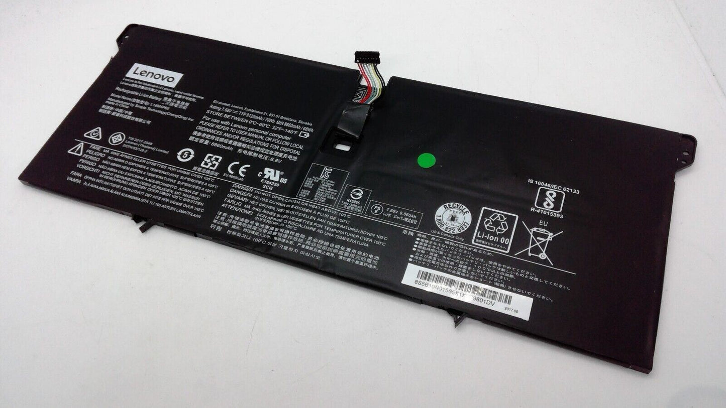 Genuine L16C4P61 L16M4P60 Battery For Lenovo Yoga 6 Pro 13 920 920-13IKB