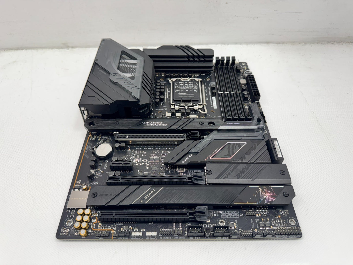ASUS ROG Strix Z790-F MotherBoard For Intel LGA1700 DDR5 RAM PCIe 5.0