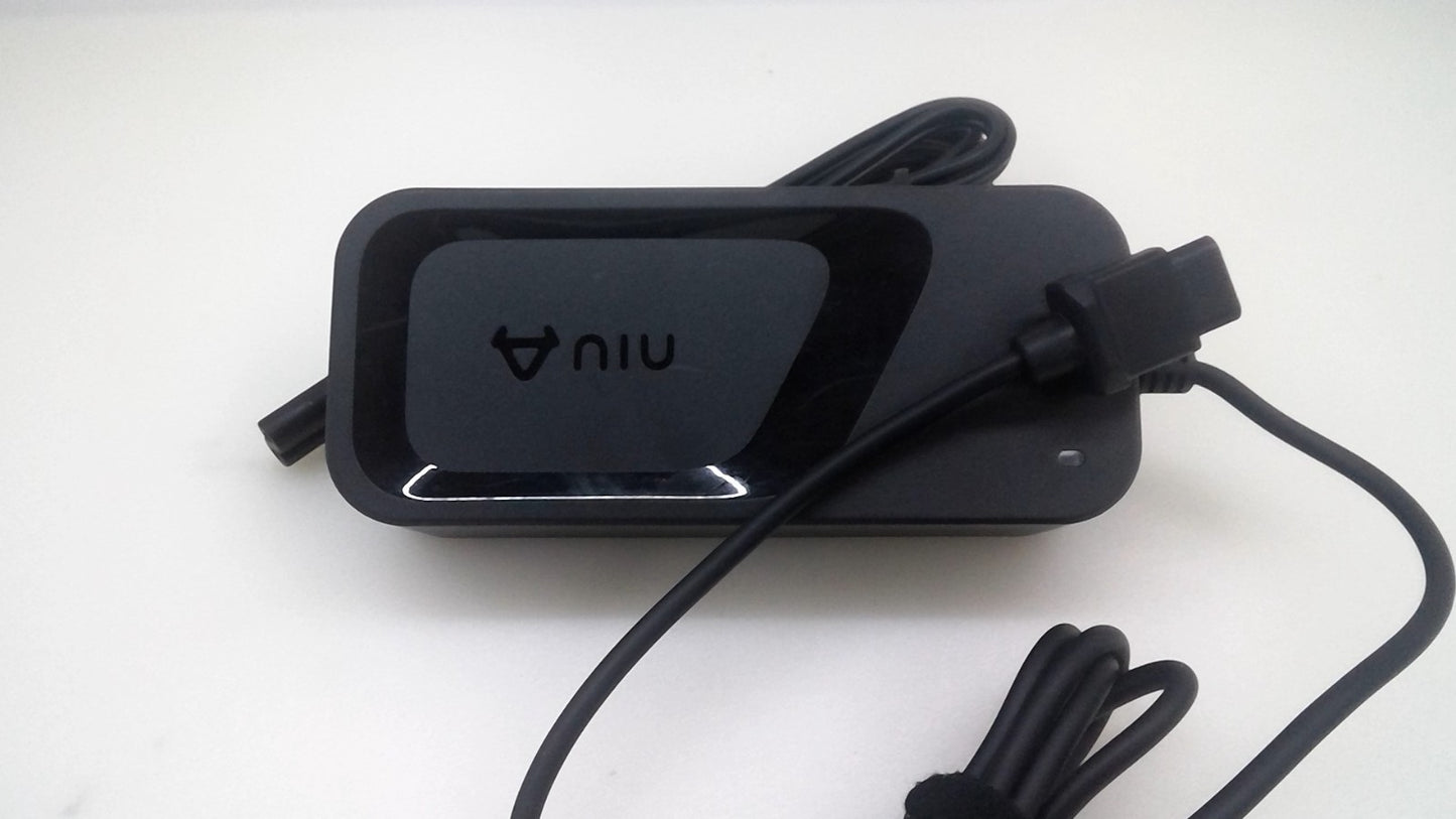 NIU GENUINE POWER ADAPTER/Battery CHARGER FY1395462000 54.6V 2.0A 3-PIN