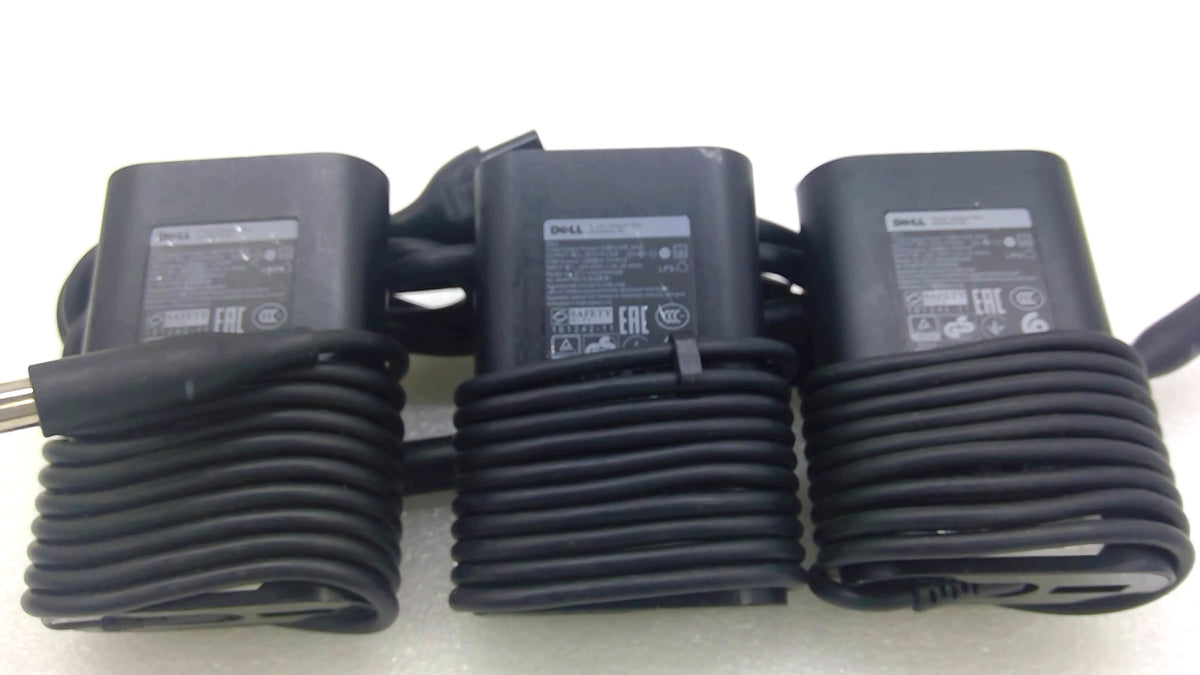 Lot of 3 Genuine Dell PA4SW16-BA HA50NM16B 50W Power Adapter Plus 19.5V 2.31A