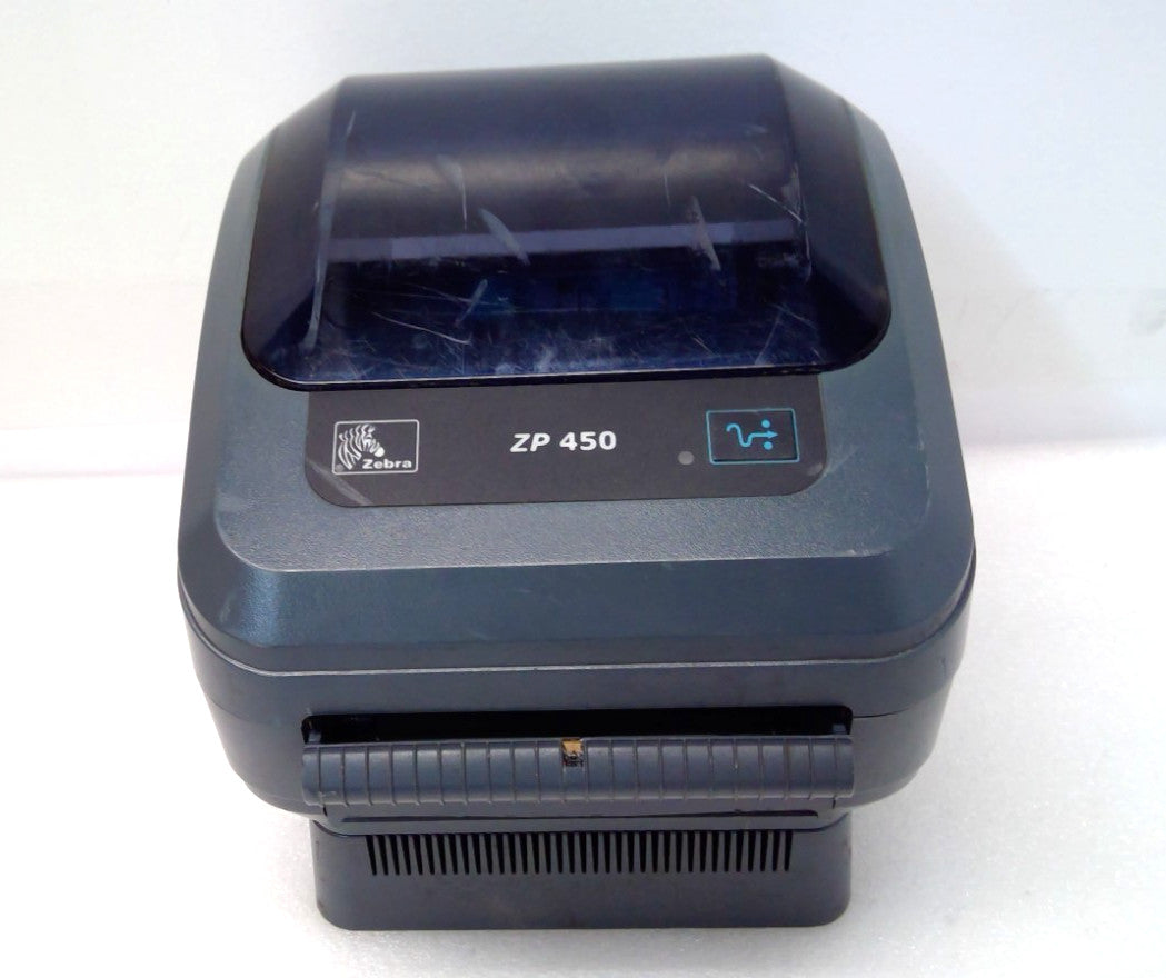 Zebra ZP450 Ethernet Direct Thermal Label Printer ZP450-0501-0000A *Read Detail*